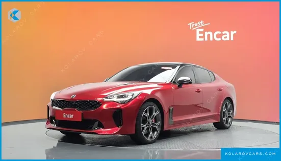 KIA STINGER 3.3 TURBO AWD