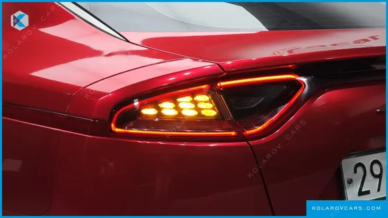 KIA STINGER 3.3 TURBO AWD