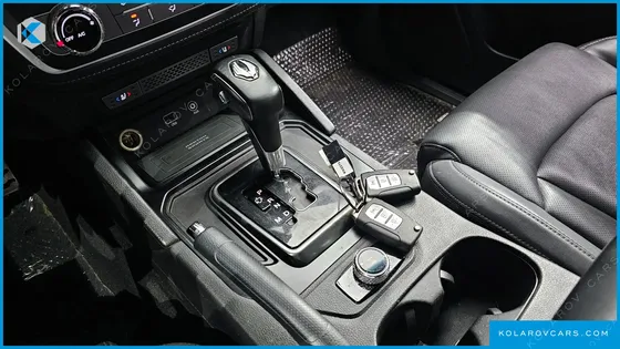 KGM - SSANGYONG REXTON DIESEL 2.2 4WD