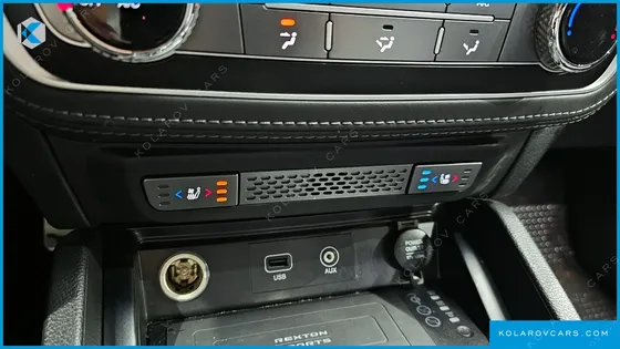 KGM - SSANGYONG REXTON DIESEL 2.2 4WD