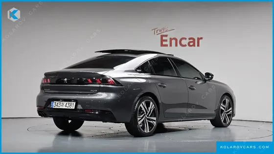 PEUGEOT 508 2.0 BLUEHDI GT LINE