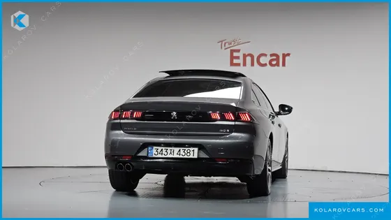 PEUGEOT 508 2.0 BLUEHDI GT LINE