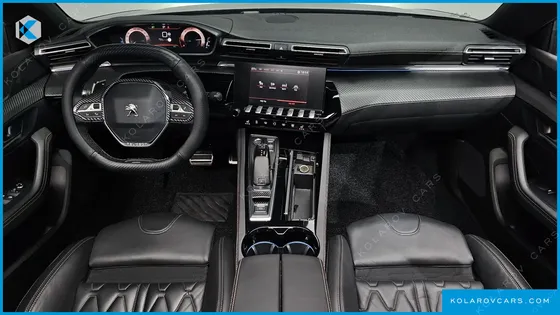 PEUGEOT 508 2.0 BLUEHDI GT LINE