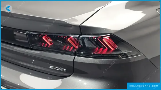 PEUGEOT 508 2.0 BLUEHDI GT LINE