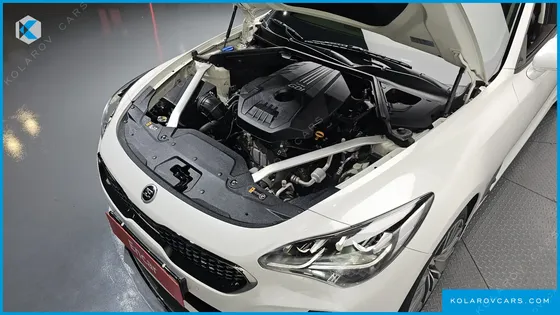 KIA STINGER 2.0 TURBO 2WD