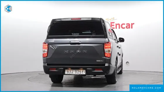 KGM - SSANGYONG REXTON DIESEL 2.2 4WD