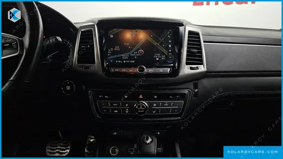 KGM - SSANGYONG REXTON DIESEL 2.2 4WD
