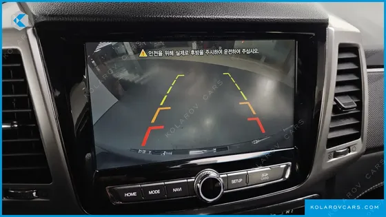 KGM - SSANGYONG REXTON DIESEL 2.2 4WD