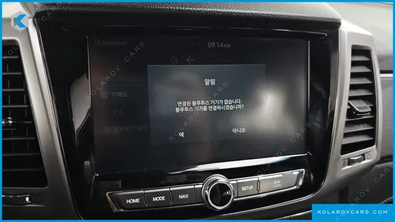 KGM - SSANGYONG REXTON DIESEL 2.2 4WD