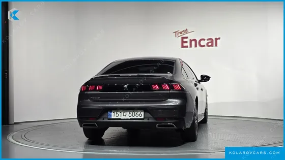 PEUGEOT 508 1.5 BLUEHDI GT
