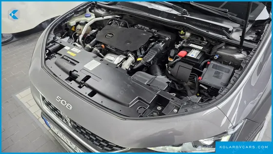 PEUGEOT 508 1.5 BLUEHDI GT
