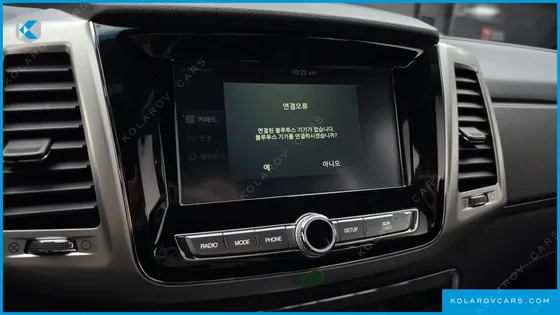 KGM - SSANGYONG REXTON DIESEL 2.2 2WD