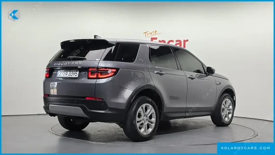 LAND ROVER DISCOVERY SPORT D200 S