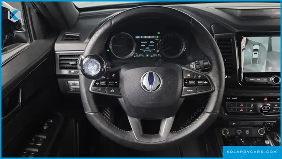 KGM - SSANGYONG REXTON DIESEL 2.2 4WD