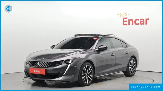 PEUGEOT 508 1.5 BLUEHDI GT