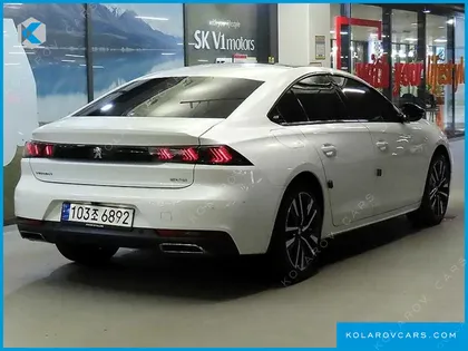 PEUGEOT 508 1.5 BLUEHDI GT
