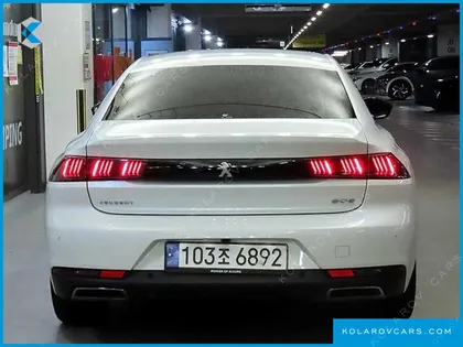 PEUGEOT 508 1.5 BLUEHDI GT