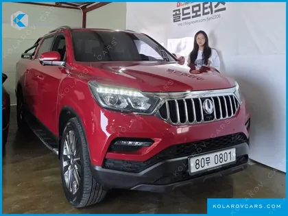 KGM - SSANGYONG REXTON DIESEL 2.2 4WD