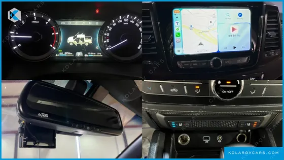 KGM - SSANGYONG REXTON DIESEL 2.2 4WD