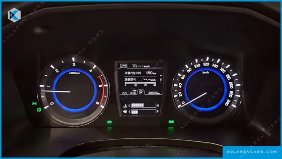 KGM - SSANGYONG REXTON DIESEL 2.2 4WD