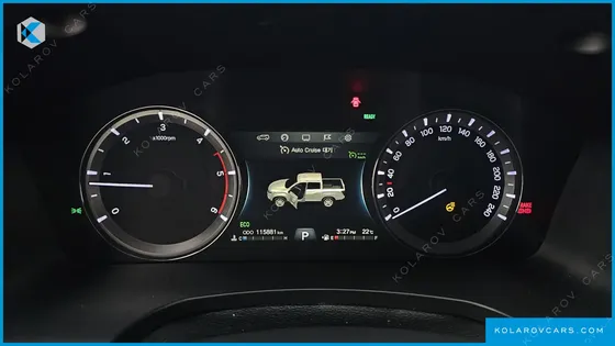 KGM - SSANGYONG REXTON DIESEL 2.2 4WD