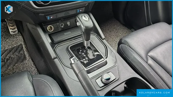 KGM - SSANGYONG REXTON DIESEL 2.2 4WD
