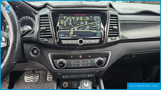 KGM - SSANGYONG REXTON DIESEL 2.2 4WD
