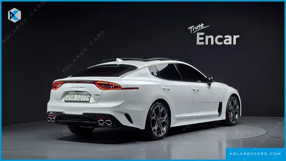 KIA STINGER 3.3 TURBO AWD