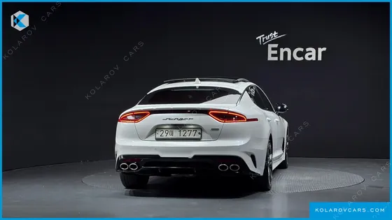 KIA STINGER 3.3 TURBO AWD