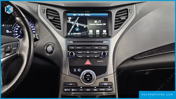 HYUNDAI GRANDEUR HG220 DIESEL PREMIUM