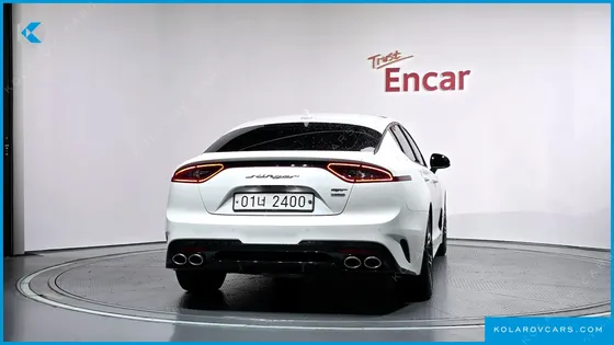 KIA STINGER 2.0 TURBO AWD