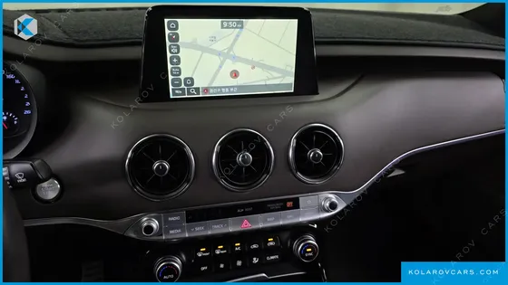 KIA STINGER 2.0 TURBO AWD