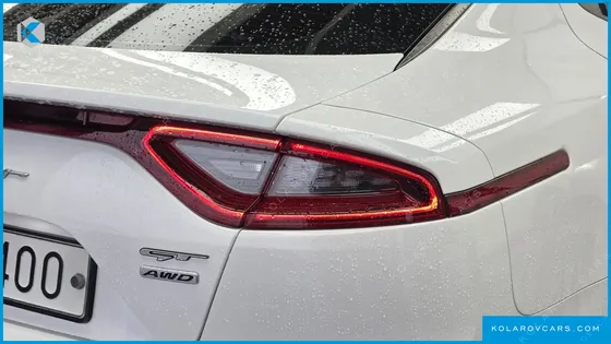 KIA STINGER 2.0 TURBO AWD