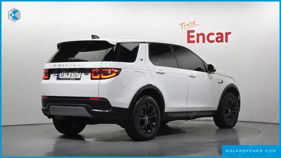 LAND ROVER DISCOVERY SPORT D180 S