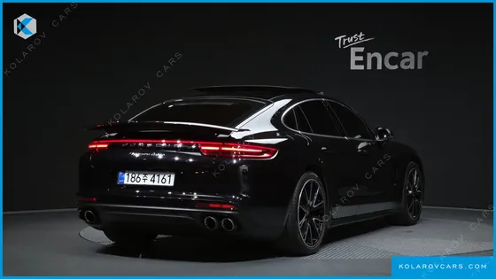 PORSCHE PANAMERA 4.0 TURBO