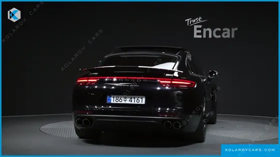 PORSCHE PANAMERA 4.0 TURBO