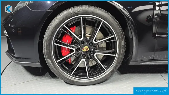 PORSCHE PANAMERA 4.0 TURBO
