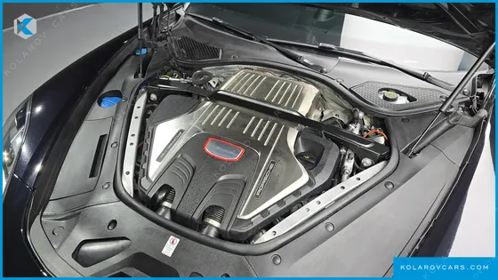 PORSCHE PANAMERA 4.0 TURBO