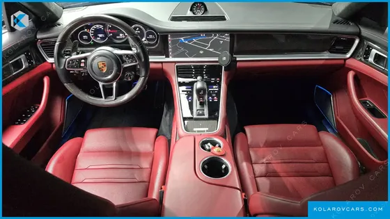 PORSCHE PANAMERA 4.0 TURBO