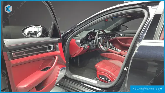 PORSCHE PANAMERA 4.0 TURBO
