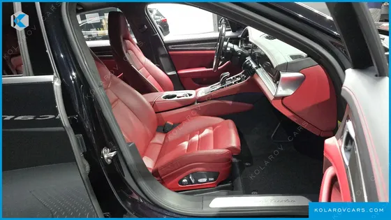 PORSCHE PANAMERA 4.0 TURBO