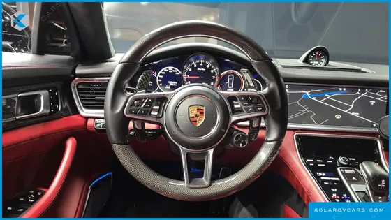 PORSCHE PANAMERA 4.0 TURBO
