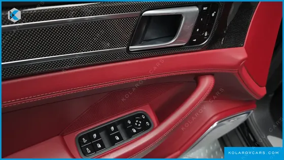 PORSCHE PANAMERA 4.0 TURBO