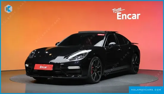 PORSCHE PANAMERA 4.0 TURBO