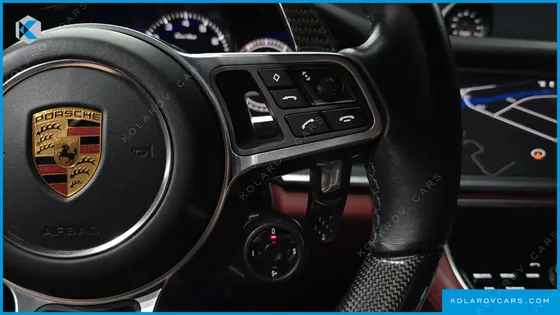 PORSCHE PANAMERA 4.0 TURBO
