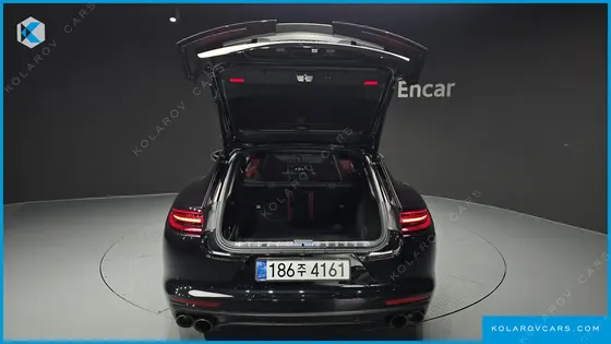 PORSCHE PANAMERA 4.0 TURBO