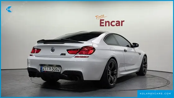 BMW M6 M6 COUPE