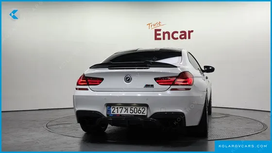 BMW M6 M6 COUPE