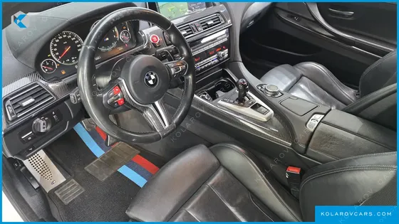 BMW M6 M6 COUPE