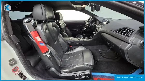BMW M6 M6 COUPE